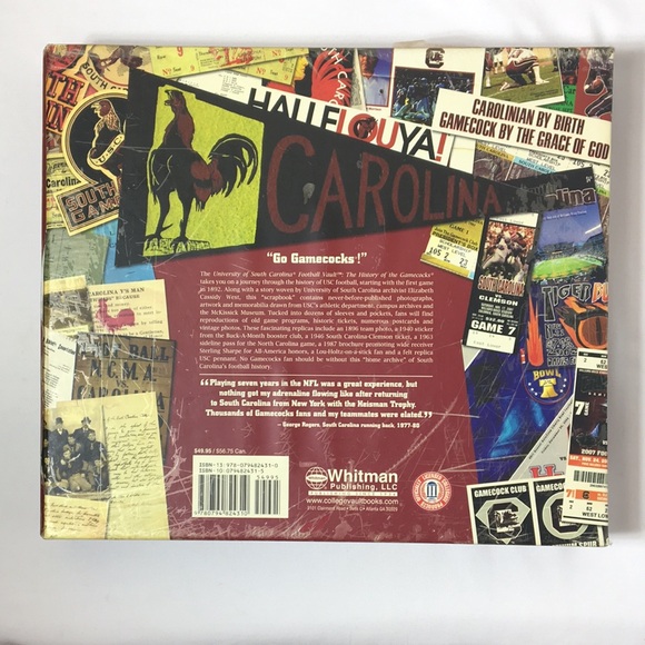 University of South Carolina Football Vault. By Elizabeth Cassidy West, - Picture 2 of 13